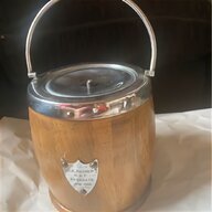 metal biscuit barrel for sale