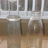 pint glass milk bottles for sale