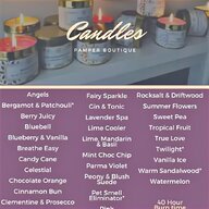 unique candles for sale