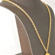pocket watch chain gold plated for sale