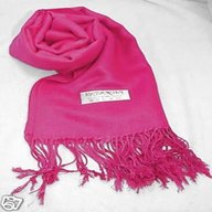 fuschia pink pashmina for sale