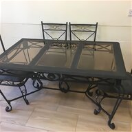 wrought iron furniture for sale