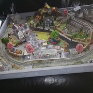 model train scenery for sale
