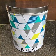 metal bread bin for sale