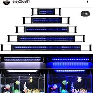 overhead aquarium lighting for sale