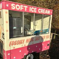 icecream trailer for sale