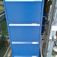 bisley 4 drawer filing cabinet for sale