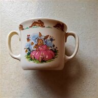 royal doulton bunnykins christening mug for sale