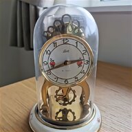 glass dome clock for sale