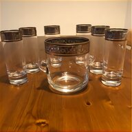 gold drinking glasses for sale