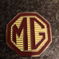 mg tf badge for sale