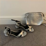 ladies shoes and matching clutch bag for sale