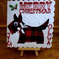 christmas card making embellishments for sale