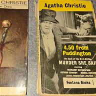 agatha christie magazine for sale