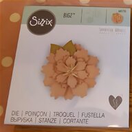 sizzix letter dies for sale