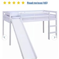 mid sleeper bed for sale
