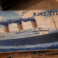 titanic model for sale