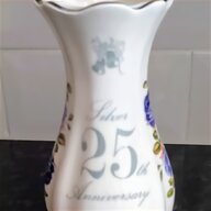 wedding anniversary glass vases for sale