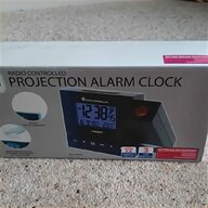 radio controlled projection clock for sale