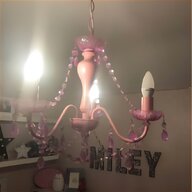 pink chandelier for sale