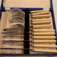 fish knives and forks for sale