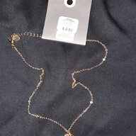 gold st christopher necklace for sale