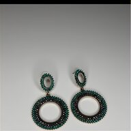 antique emerald earrings for sale
