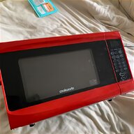 red microwave for sale