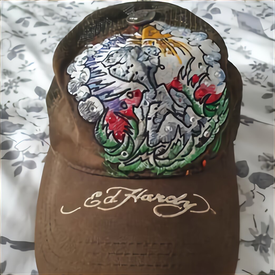 Ed Hardy Cap for sale in UK | 63 used Ed Hardy Caps