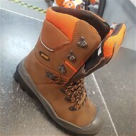 chainsaw boots 9 for sale