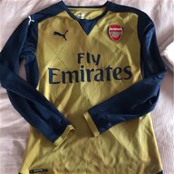 arsenal signed shirt for sale