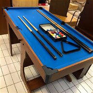 red pool table for sale