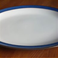 denby colonial blue plates for sale