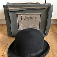 mens vintage bowler hat for sale