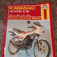 kawasaki ar50 for sale