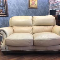 cream leather sofas for sale
