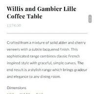 lille willis gambier for sale