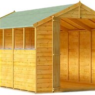 wooden garden sheds for sale