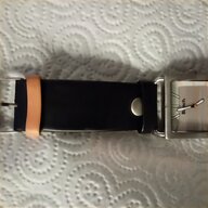 leather watch strap 10mm for sale