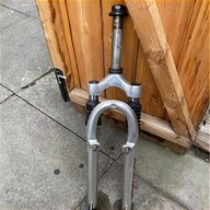 mountain bike triple clamp forks for sale