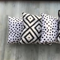 cushion covers black white for sale