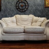 vintage leather sofa 2 seater for sale