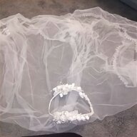 chapel length veil for sale