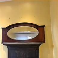 victorian overmantle wall mirror for sale