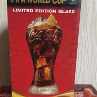 coca cola world cup glass for sale