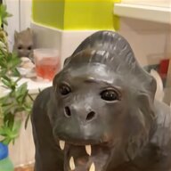 gorilla sculpture for sale