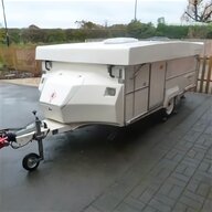 gobur folding caravan for for sale