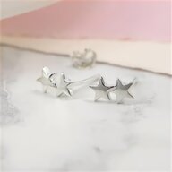 sterling silver starfish earrings for sale