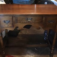 dark wood desk for sale