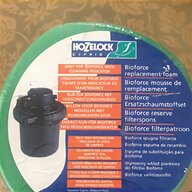 hozelock pond filter for sale